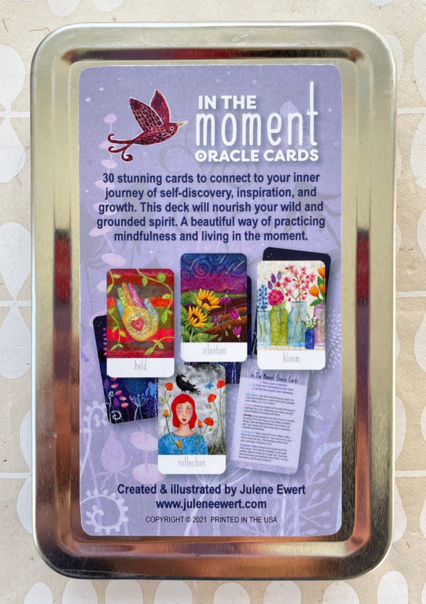 In the Moment Oracle Cards
