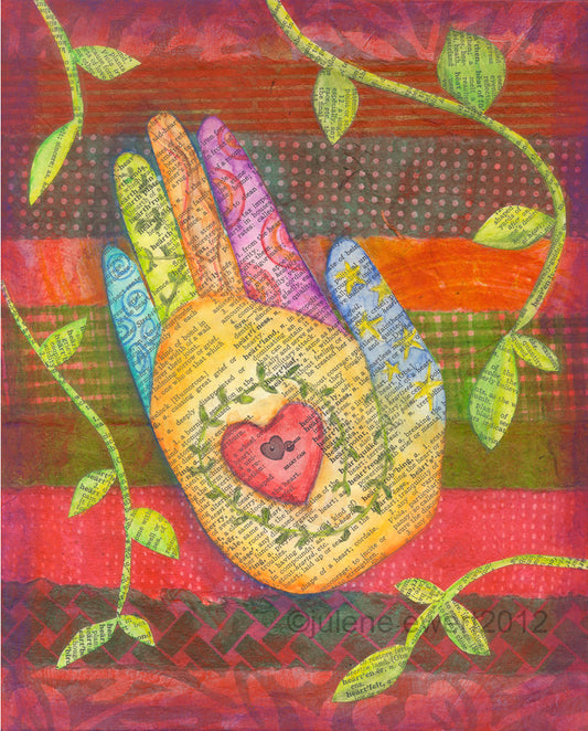 Healing Hand - Print