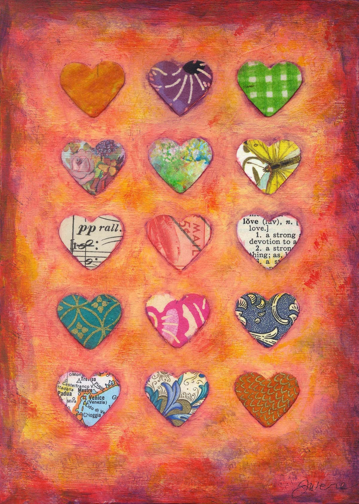 Hearts - Print
