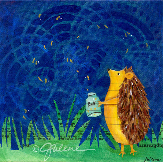 fireflies - Print