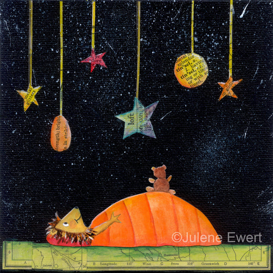 under the stars - Print