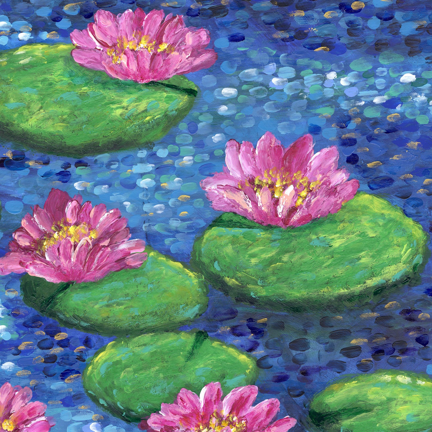 waterlilies - Print