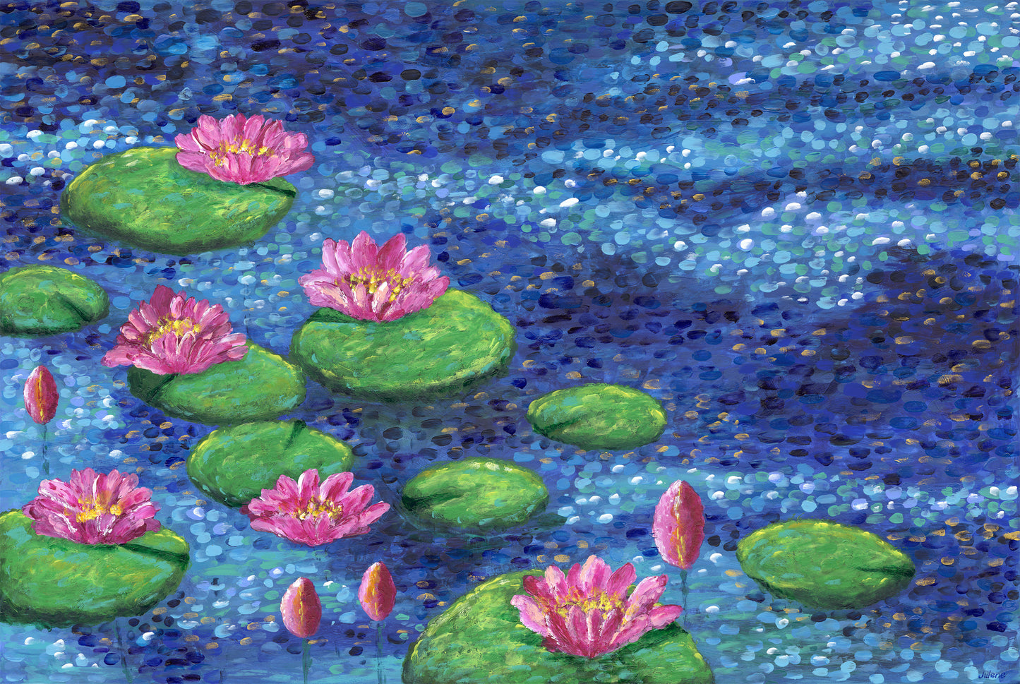 waterlilies - Print