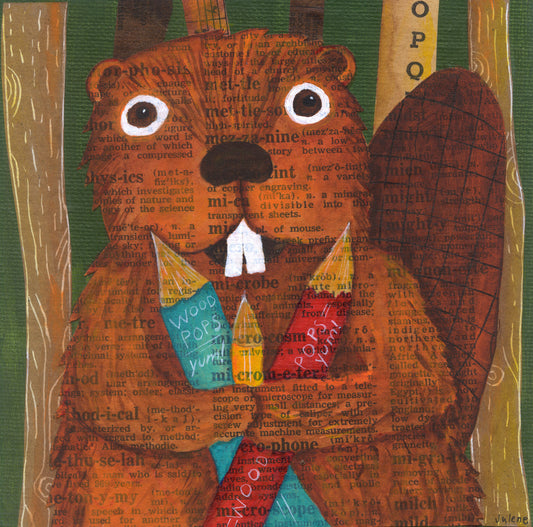 Jerry the Beaver - Print
