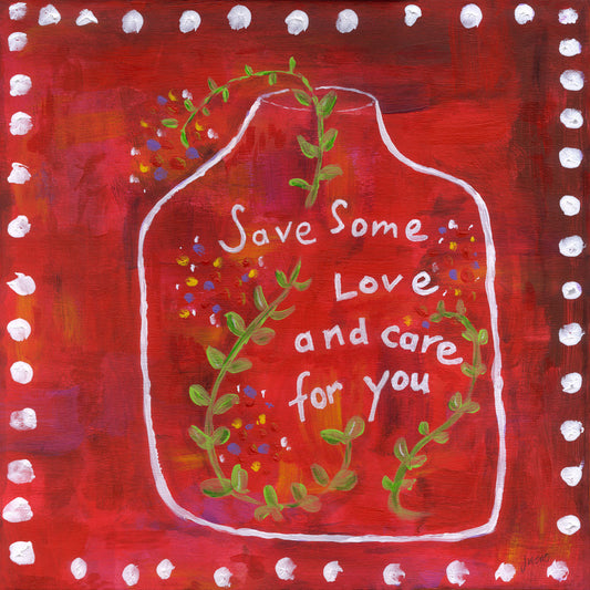Love and Care - Print