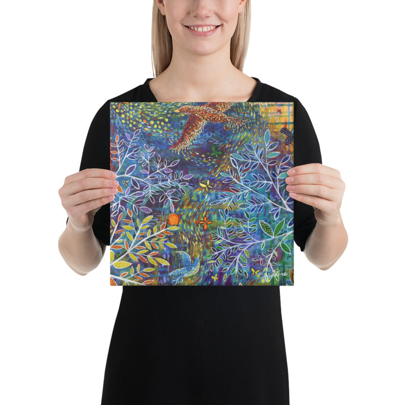 Taking Flight Printed Canvas