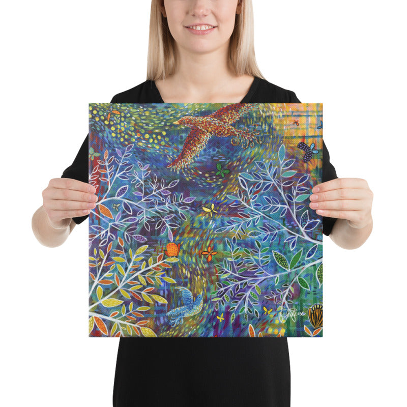 Taking Flight Printed Canvas