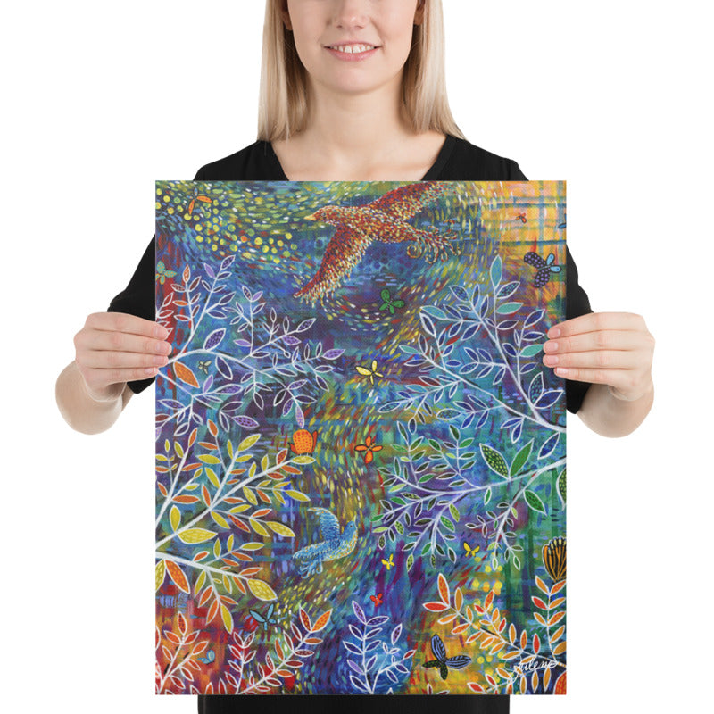 Taking Flight Printed Canvas