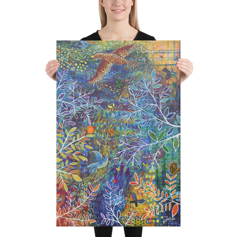 Taking Flight Printed Canvas