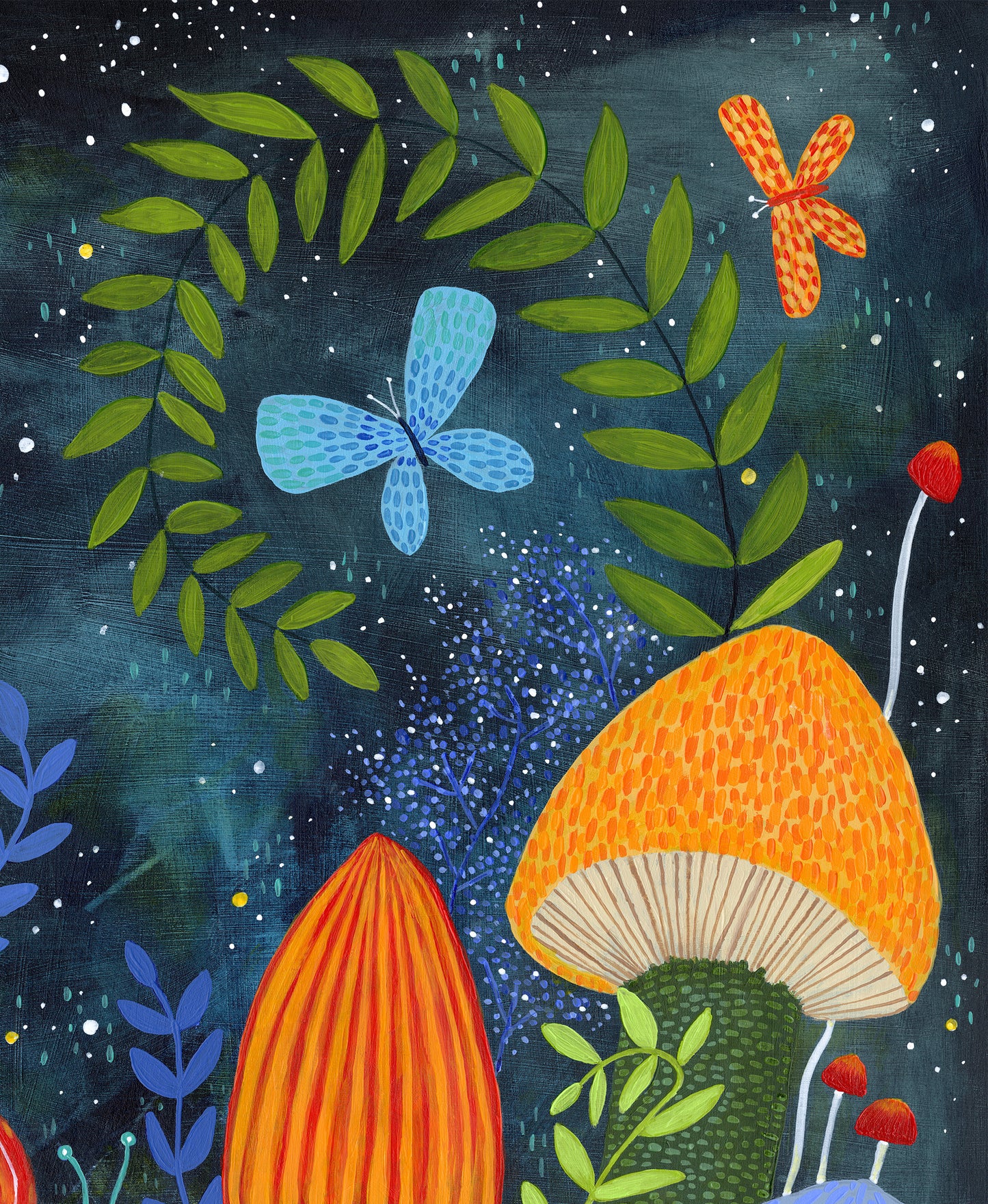 Mushroom Magic - print