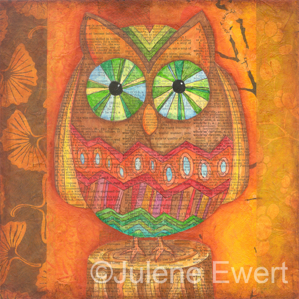 Owl "Witan" - Print