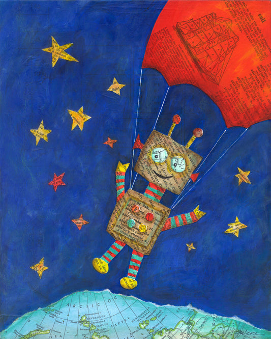 Star Robot - Print