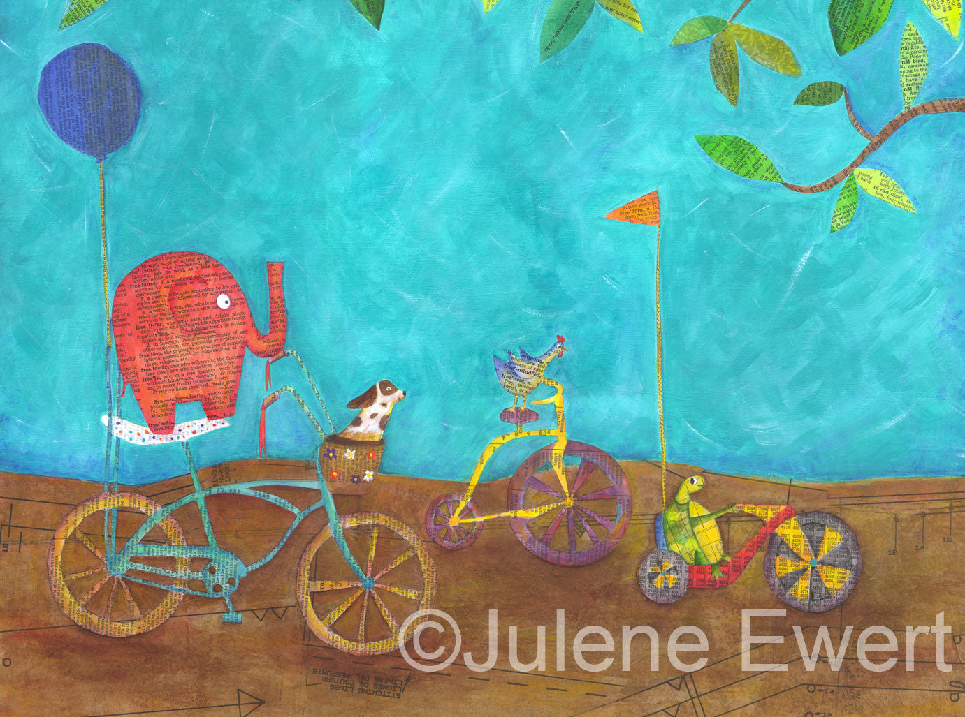 Summer Freewheelers - Print