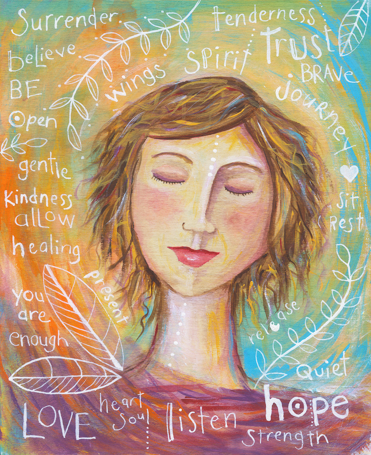 Surrender - print