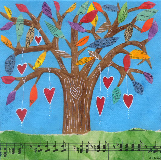 Tree of Love - Print