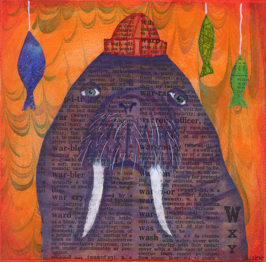 Walrus - Print